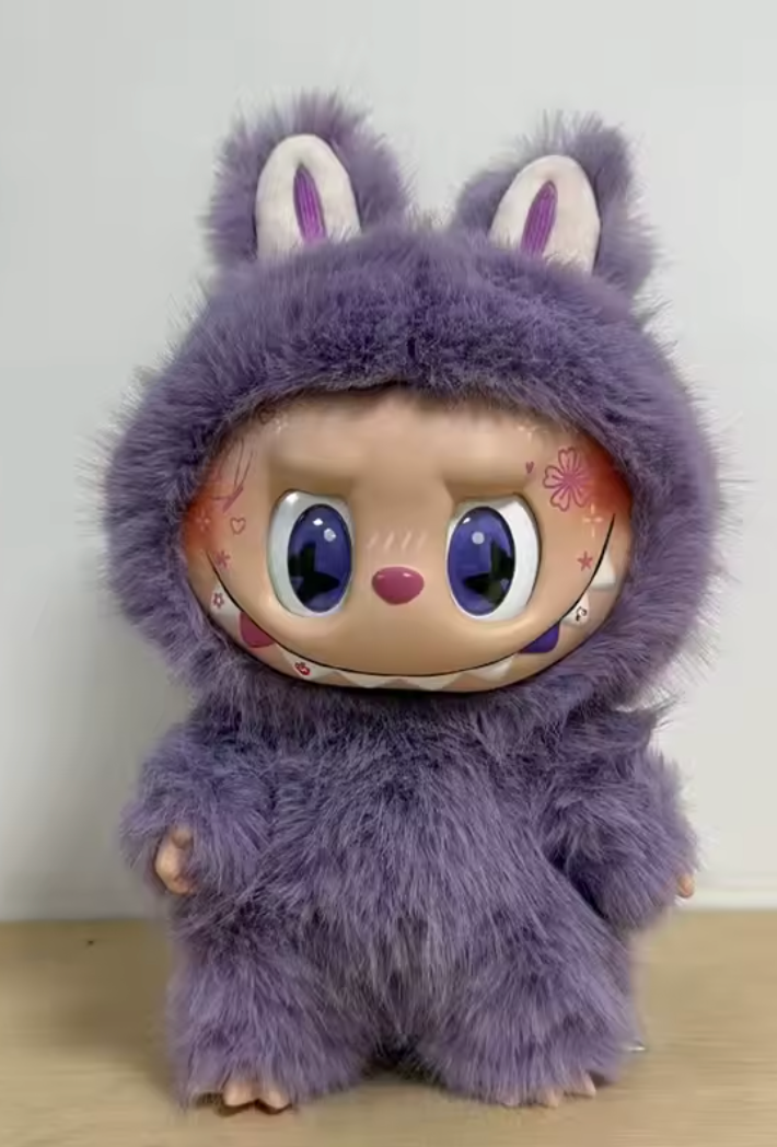 Labubu Geant violet