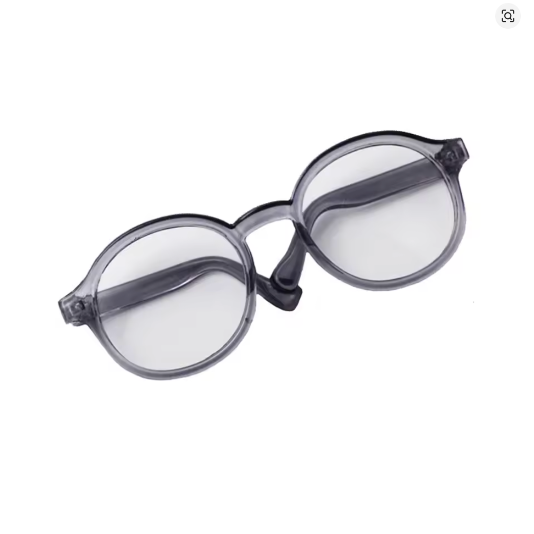 Labubu Lunettes Grise