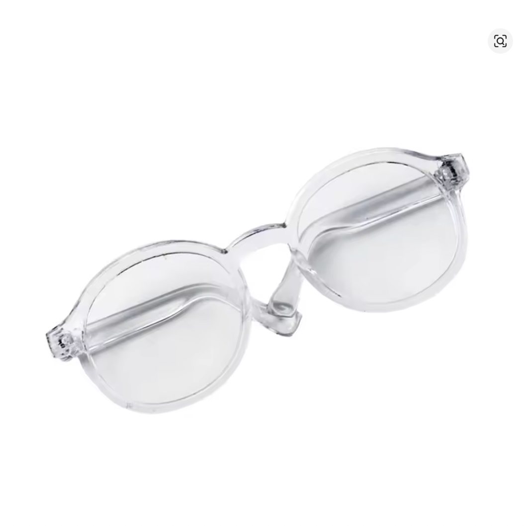 Labubu Lunettes Transparent