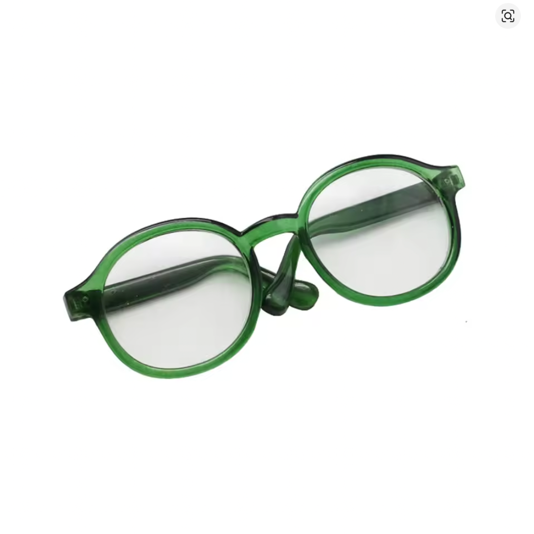 Labubu Lunettes Vert