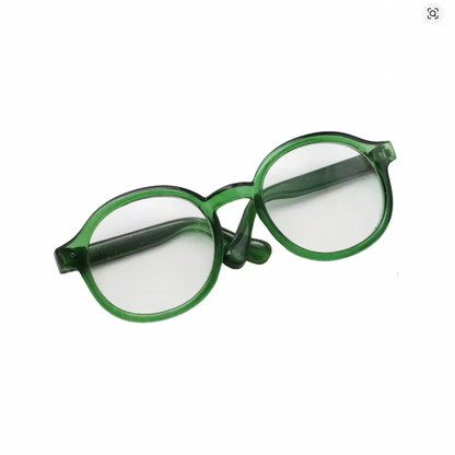 Labubu Lunettes Vert