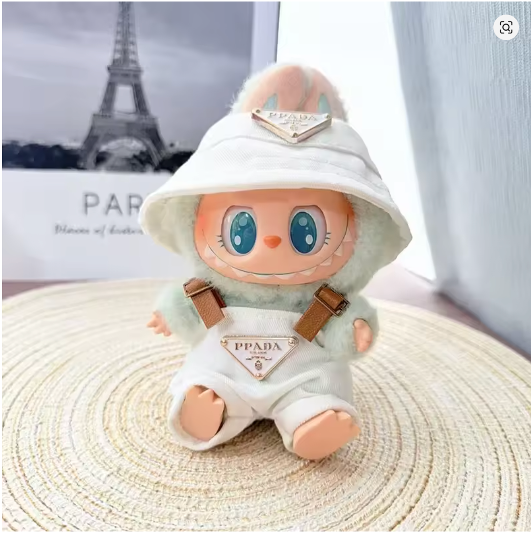 Labubu Outfit prada Blanc