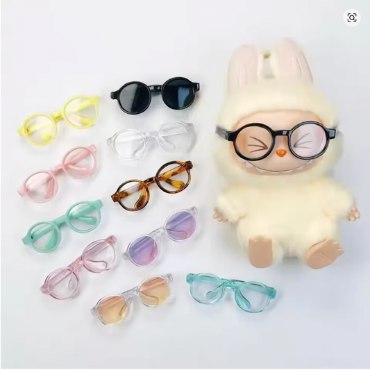 Labubu accessoire lunettes