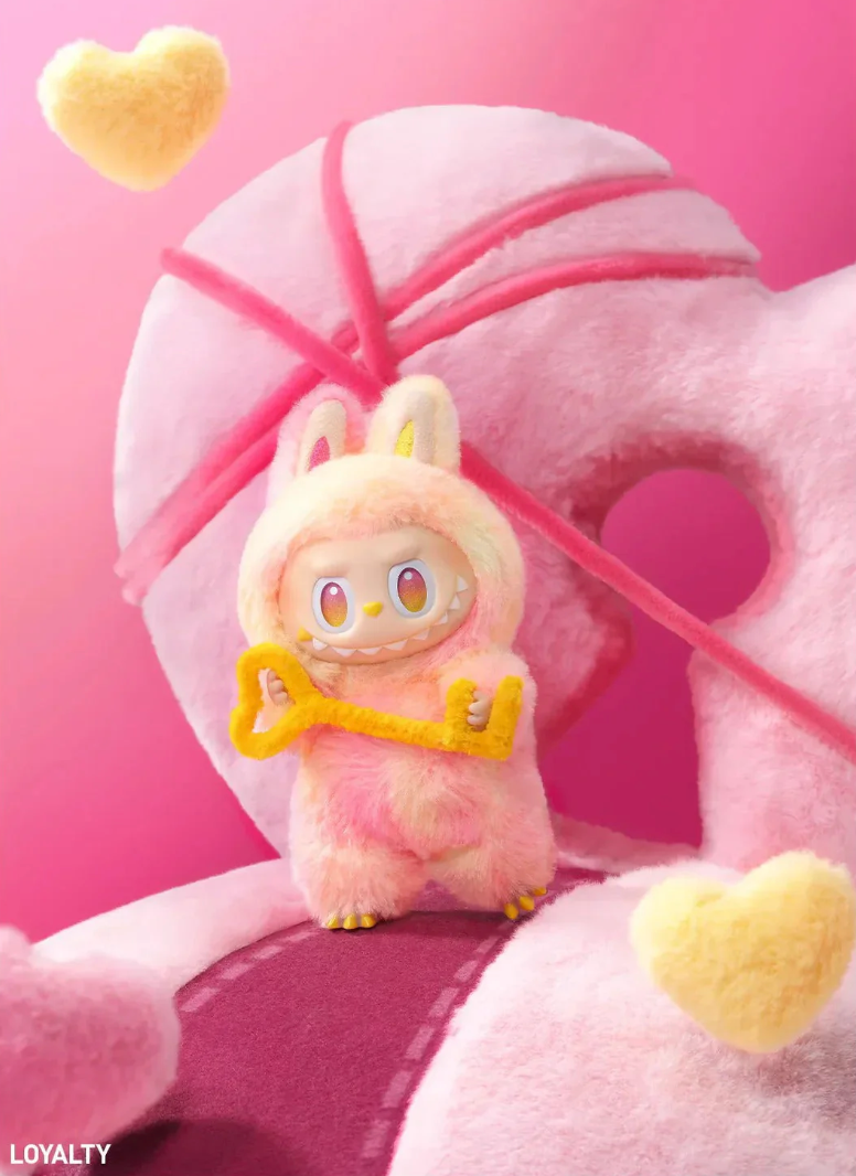 Labubu energy V3 rose