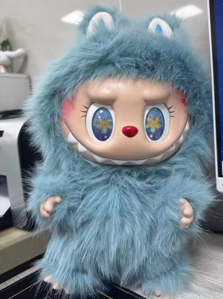 Peluche Labubu Collector Geante – Série Zimomo Édition Limitée