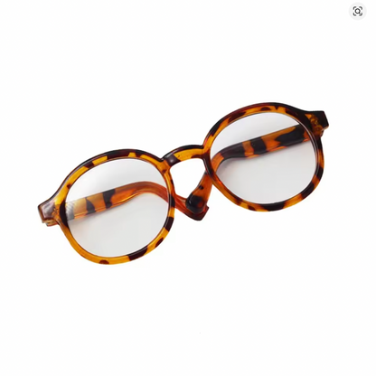 Labubu Lunettes Leopard