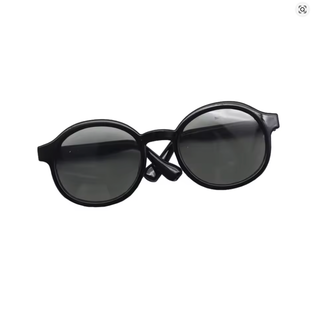 Labubu lunettes Noir