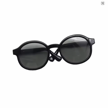 Labubu lunettes Noir