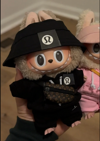 Outfit labubu Bob alo noir
