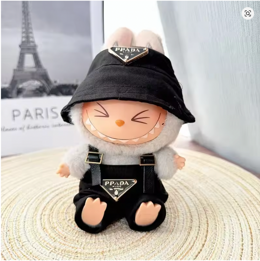 Labubu outfit prada noir